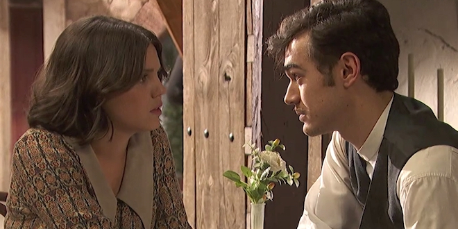 Il Segreto, anticipazioni aprile 2019: Elsa ruba soldi alla locanda, ecco il perchè