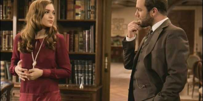 Il Segreto anticipazioni dall'1 al 4 gennaio 2019: Fernando scopre la bellezza di Julieta