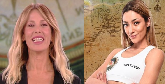 Isola dei Famosi 2019, Alessia Marcuzzi risponde a chi la critica di difendere Soleil Sorge