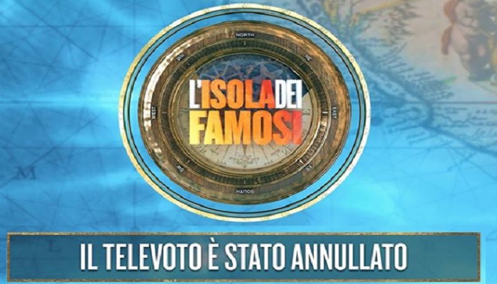 Isola dei Famosi 2019: annullato il televoto, uno dei naufraghi si ritira