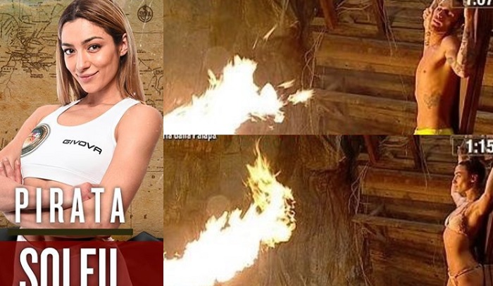 Isola dei Famosi 2019, la prova del fuoco tra Soleil e Aaron è stata falsata?
