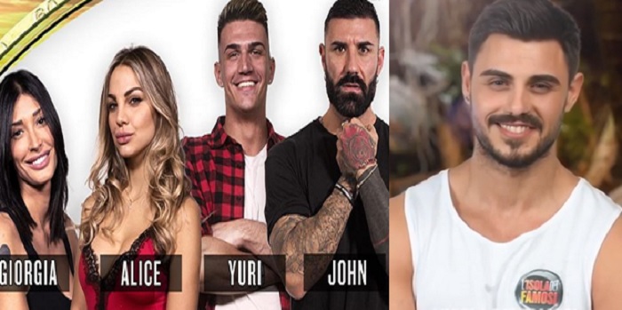 Isola dei Famosi 2019: squalifica per un naufrago, ritorno di Francesco Monte?