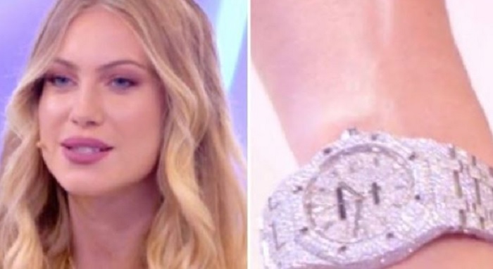 Isola dei Famosi 2019, Taylor Mega e quell'orologio da oltre 100 mila euro