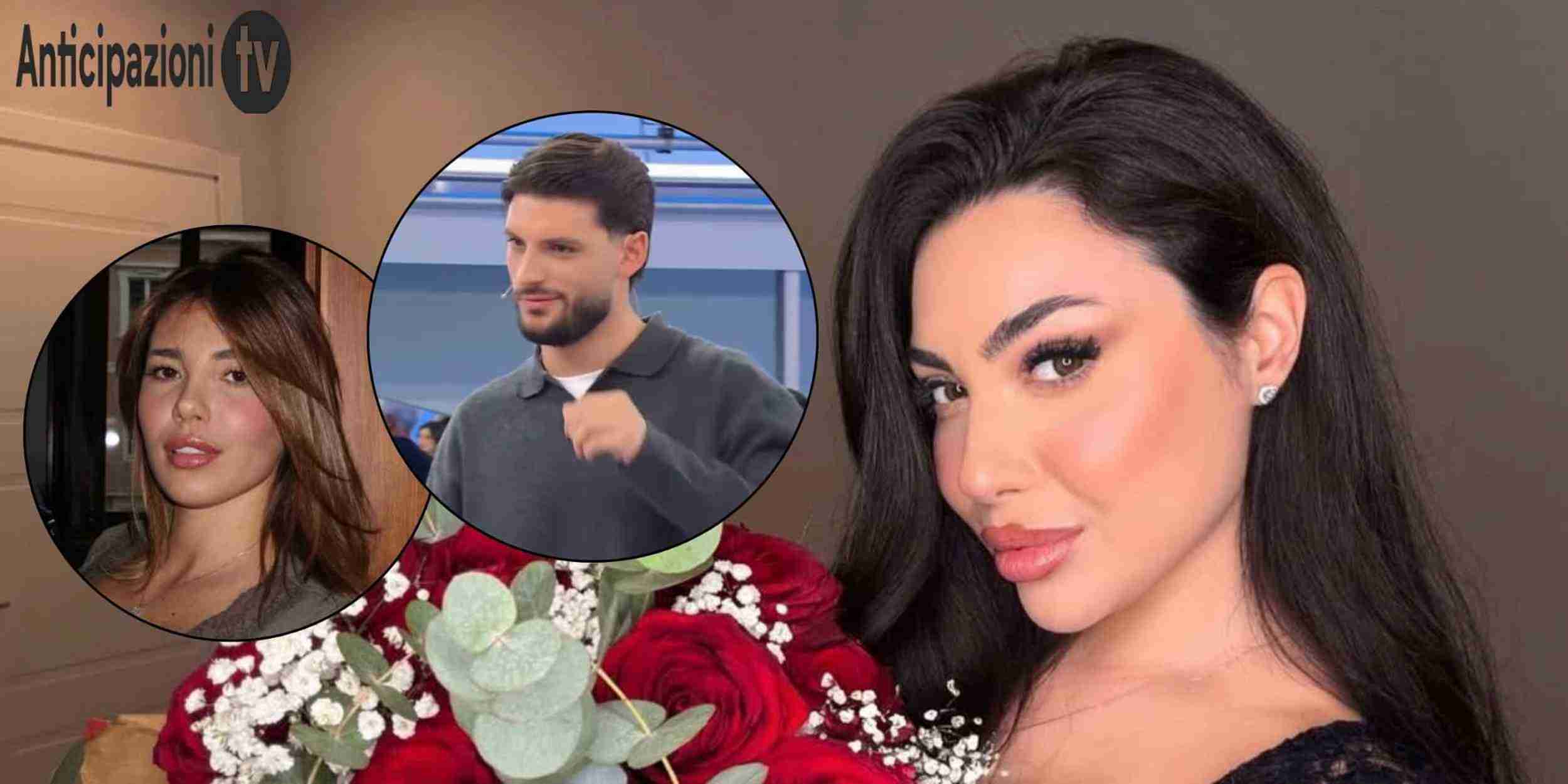 Uomini e Donne Jenny Guardiano contro Ciro Solimeno trono segreto Martina De Ioannon dichiarazioni