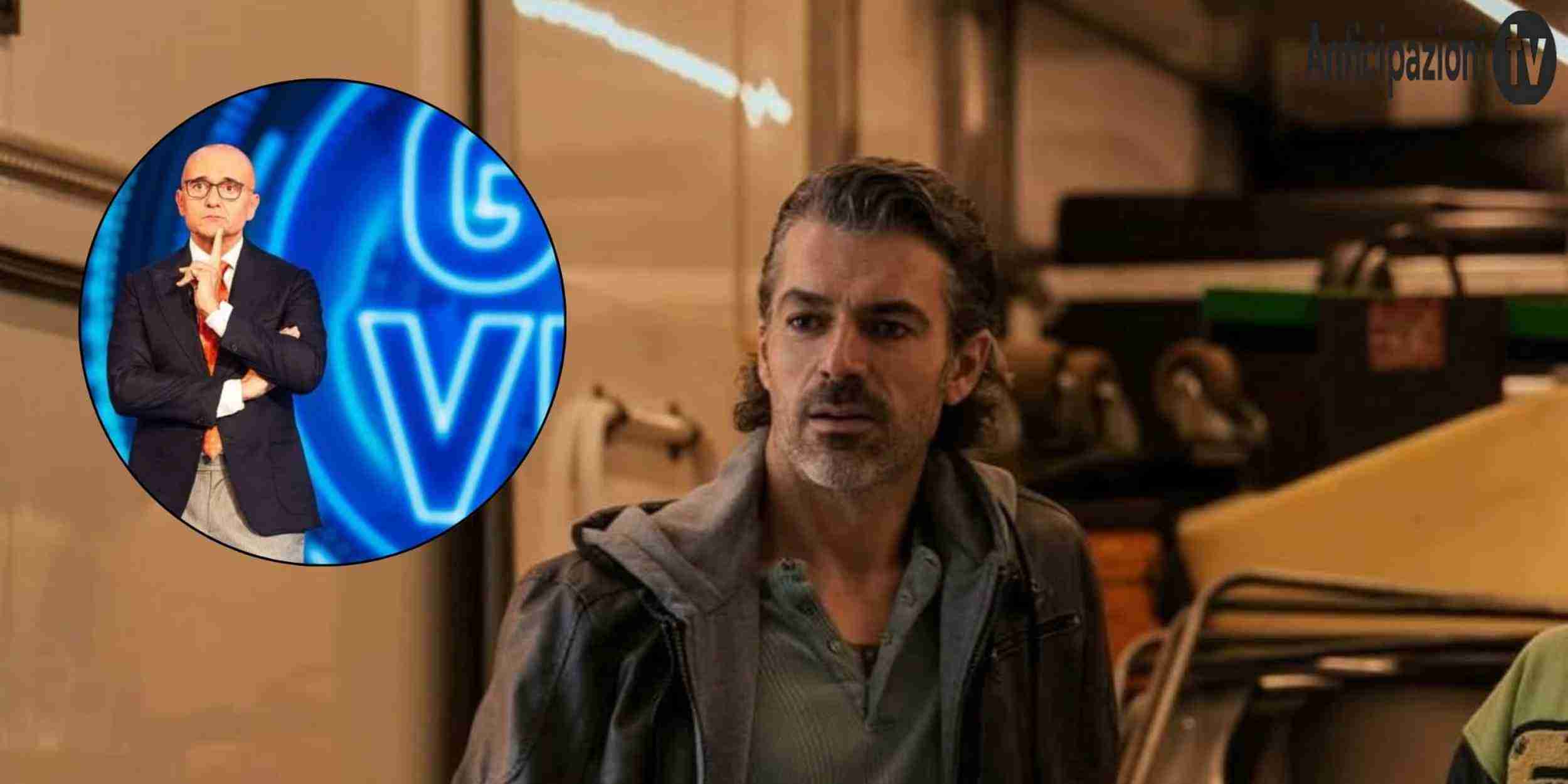 Luca Argentero commenta il caso Alfonso Signorini