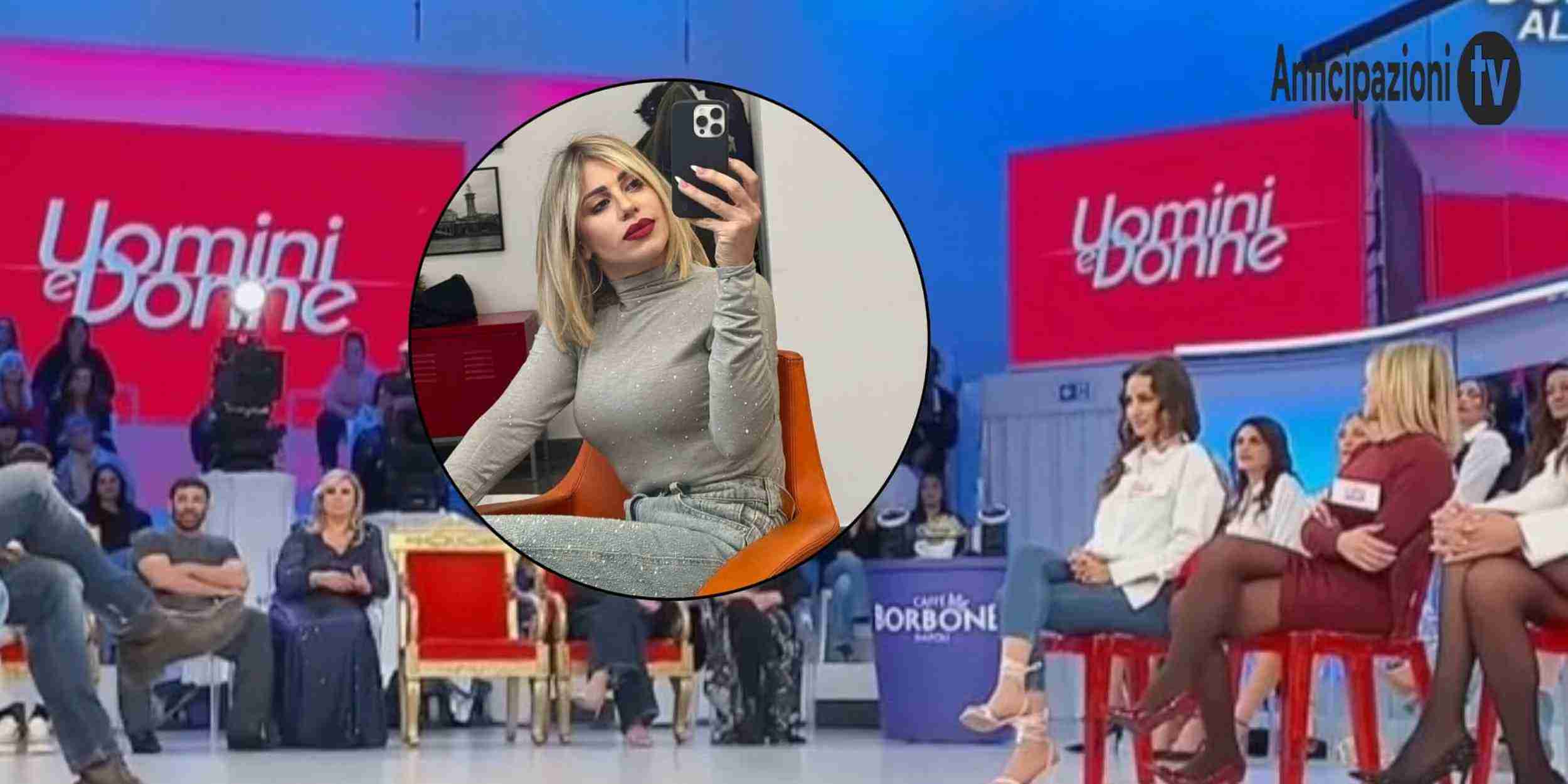 Lucia Marino assente a Uomini e Donne nel trono over e segnalazione