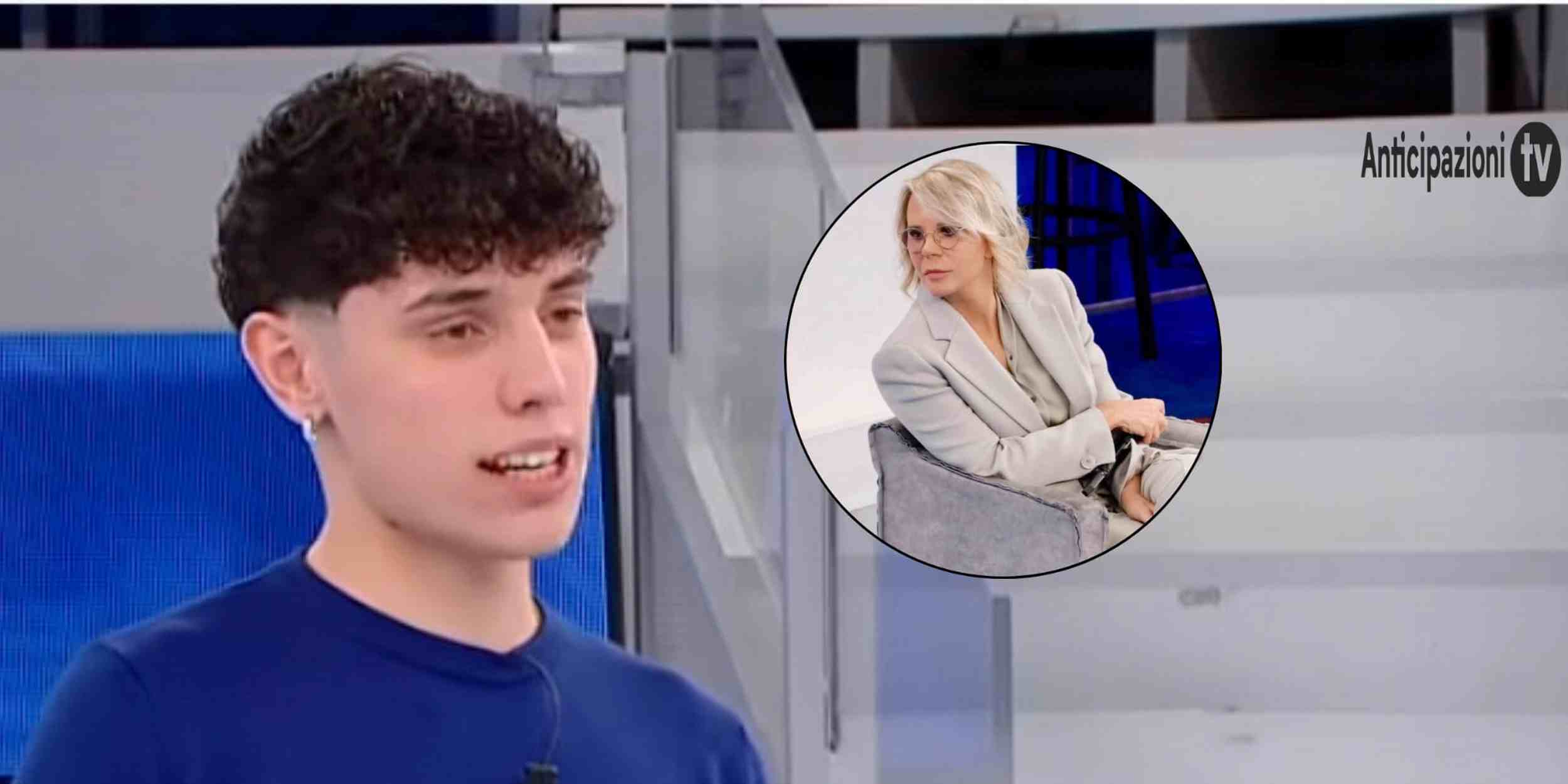 Amici Riccardo Stimolo bufera social nessuna squalifica dopo il gesto contestato
