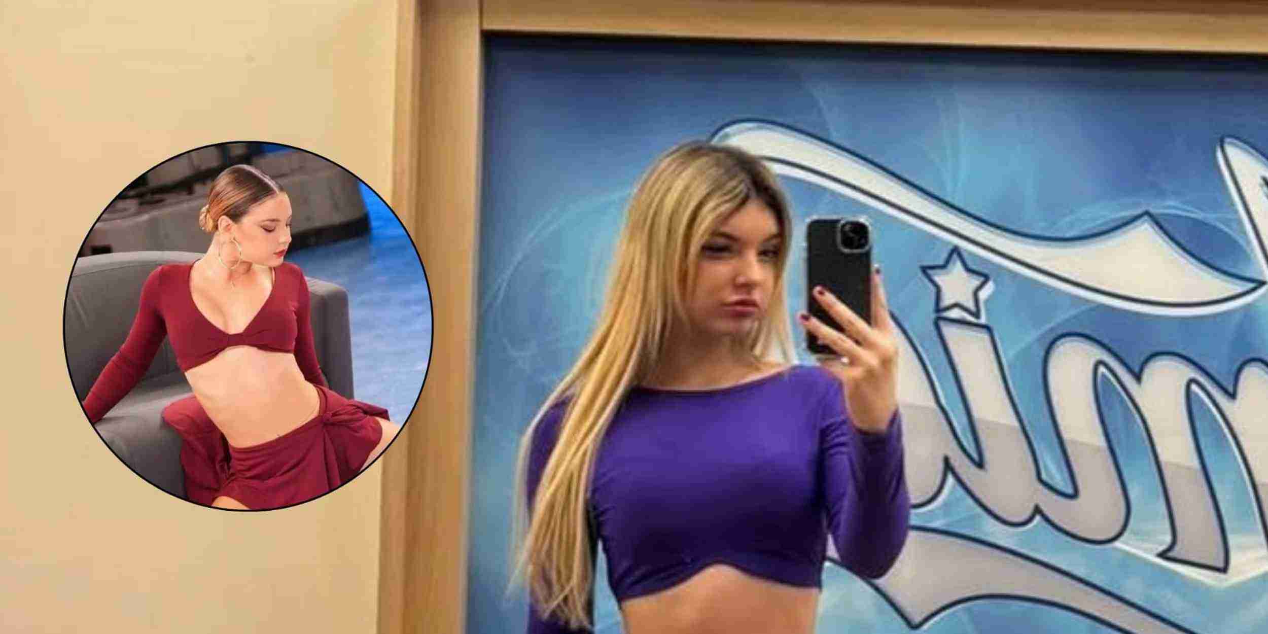 Maria Rosaria Dalmonte di Amici 25 in una foto condivisa su Instagram dopo l’eliminazione