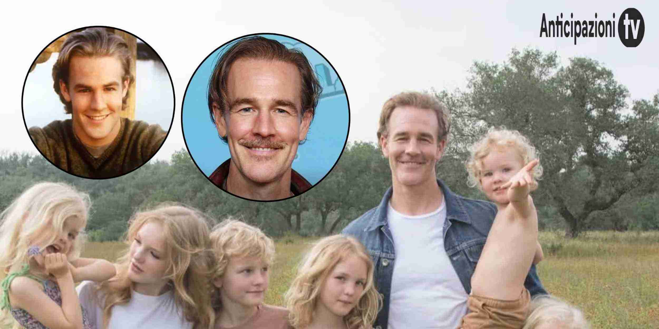 James Van Der Beek attore di Dawson's Creek morto a 48 anni, causa della morte