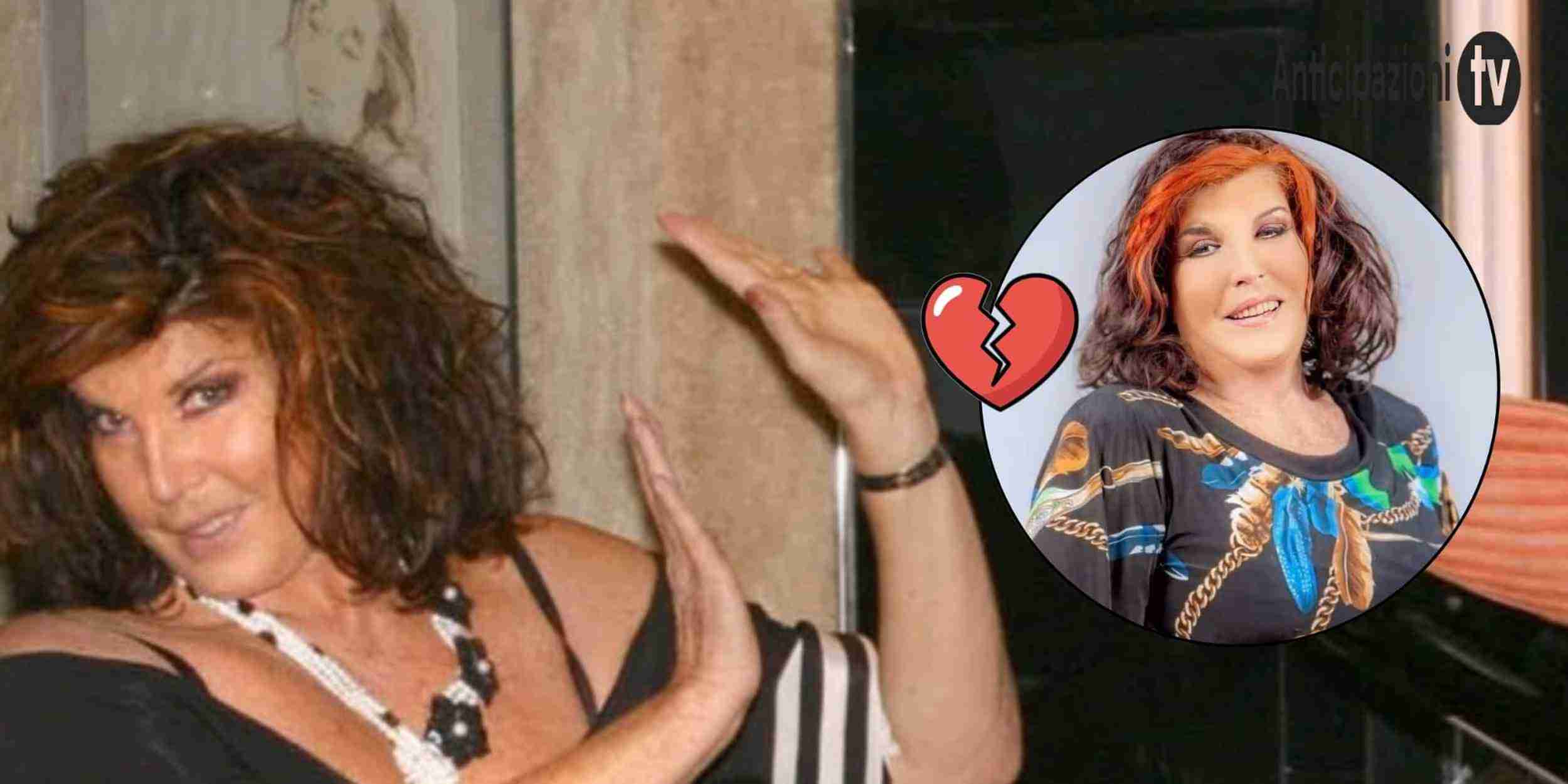 Giada De Blanck annuncia la morte di Patrizia De Blanck con un post su Instagram