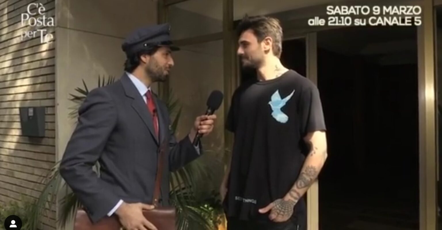 C'è Posta per Te, Francesco Monte tra gli ospiti: ecco chi l'ha mandato a chiamare!