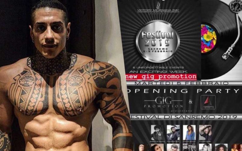 Francesco Chiofalo fa una serata a Sanremo: i social insorgono