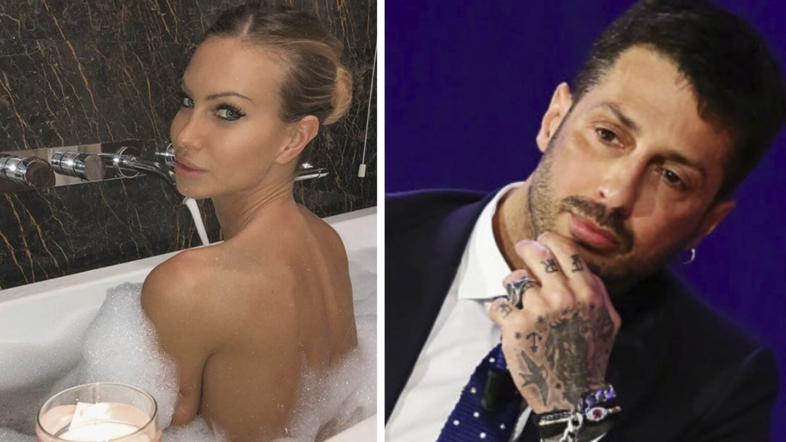 Taylor Mega si rifà il sedere e Fabrizio Corona la punisce: "L'ha sculacciata tutta la notte"