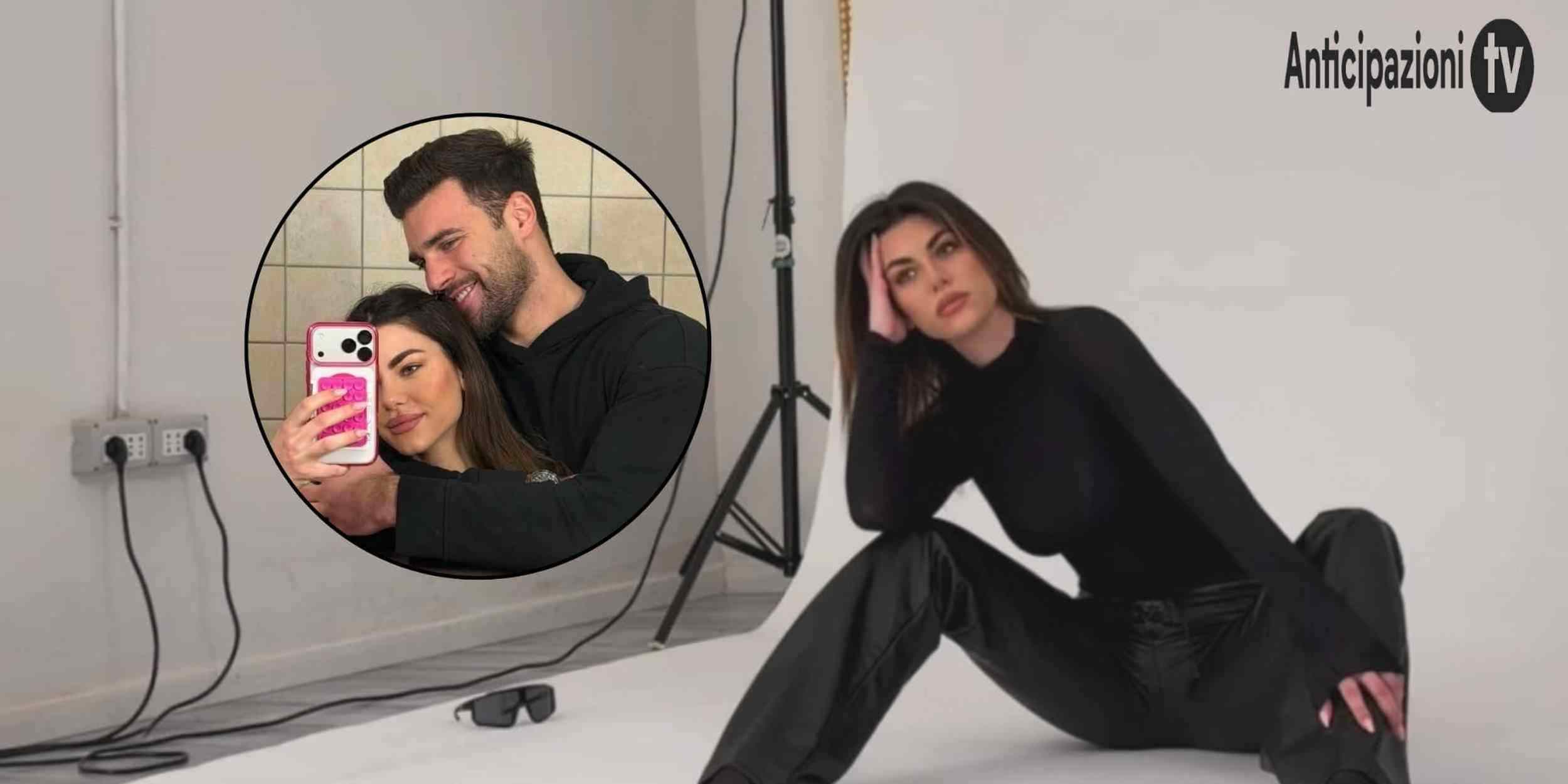 Nicole Belloni di Uomini e Donne risponde su Instagram alla domanda sulla rottura con Flavio Ubirti