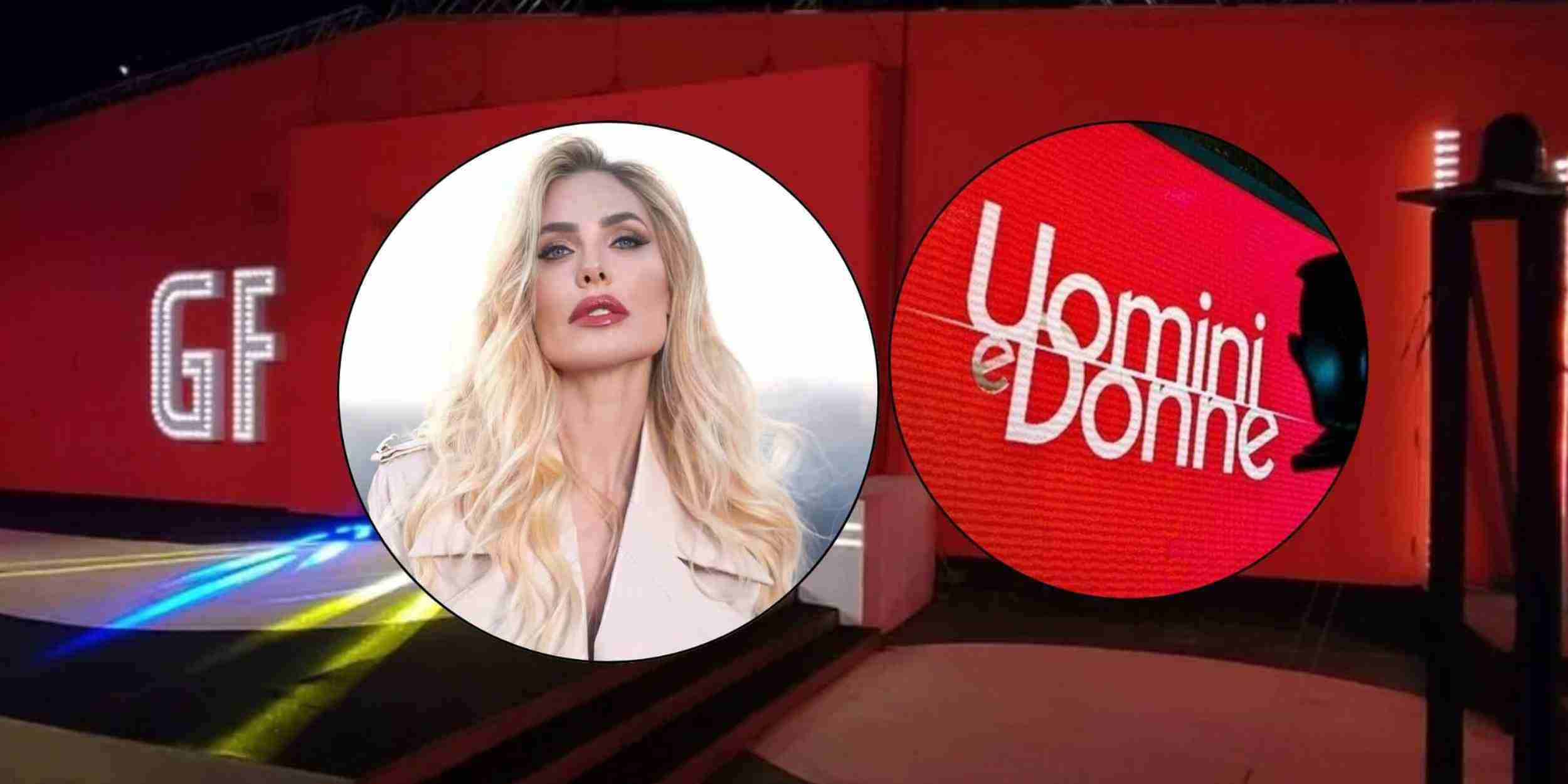 Ilary Blasi in studio televisivo legata al GF VIP 2026