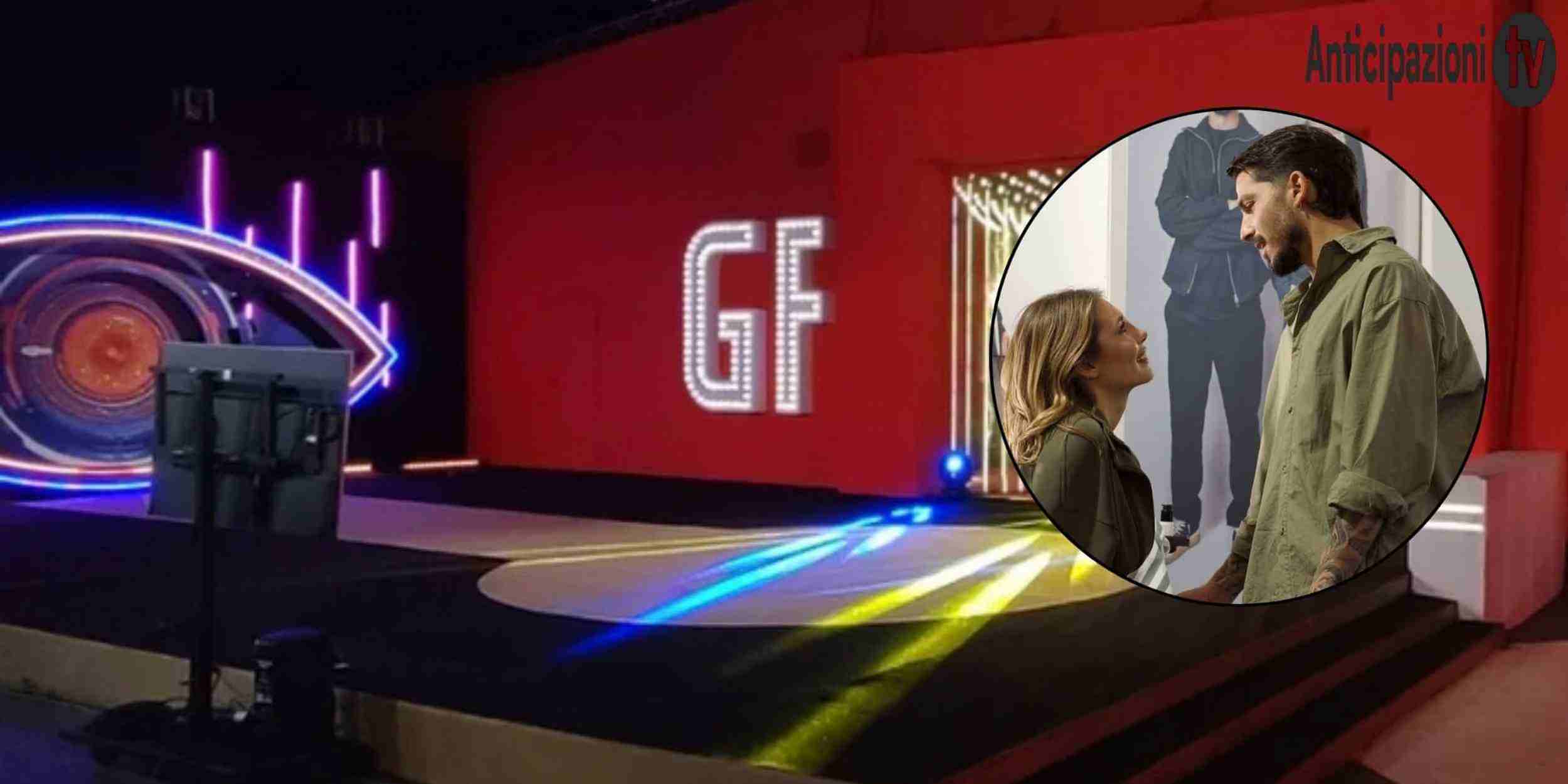 Martina De Ioannon e Gianmarco Steri in una foto social, riferimento alle voci su un’esclusione dal GF VIP 2026 e alle polemiche nate dopo Uomini e Donne.