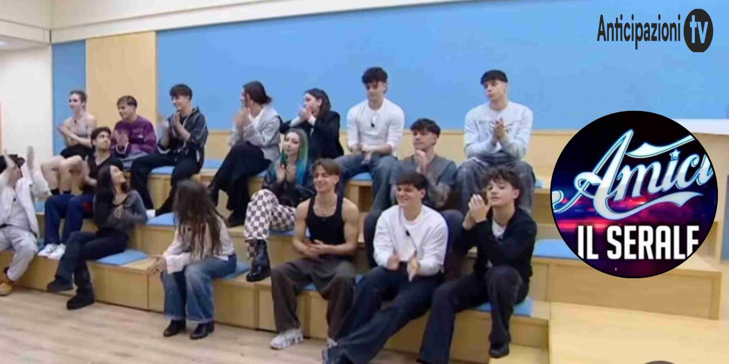 Amici 25 daytime: Emiliano primo votato per il Serale e Opi in lacrime durante le prove