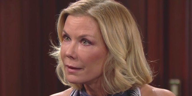 Beautiful anticipazioni, puntate americane: Brooke da un avvertimento a Liam