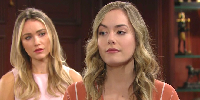 Beautiful, anticipazioni americane: Flo confessa la verità sullo scambio di culle?