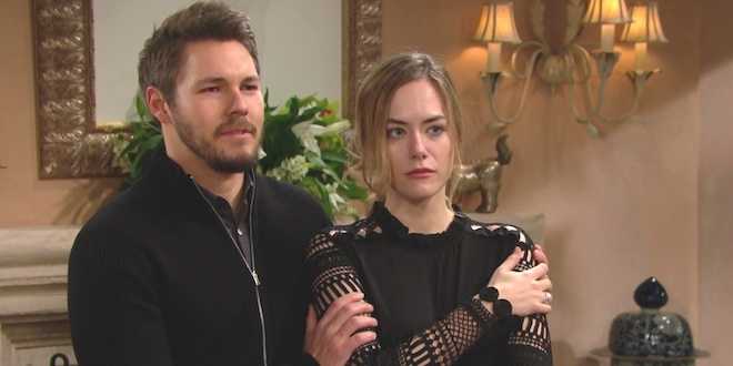 Beautiful, anticipazioni americane: Liam e Hope lontani a causa del lutto?