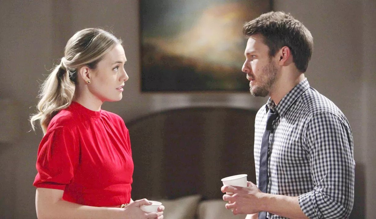 Beautiful, anticipazioni americane: Liam e Hope, matrimonio finito?