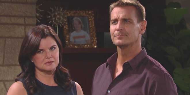 Beautiful, anticipazioni americane: Thorne e Katie in crisi?