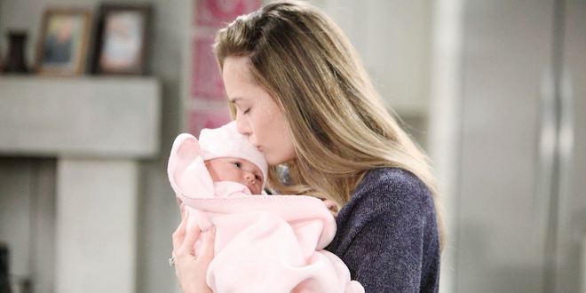 Beautiful anticipazioni, puntate americane: Hope ossessionata dalla piccola Phoebe?