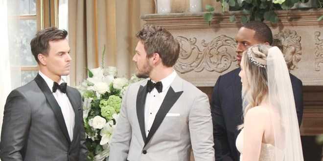 Beautiful puntate americane: fermate le nozze di Liam e Hope