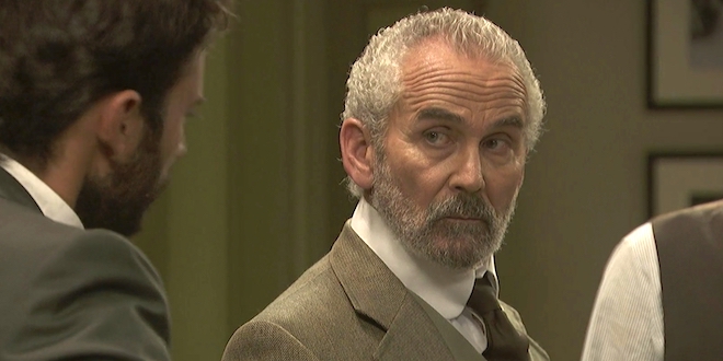 Il Segreto anticipazioni, puntate spagnole: Severo conosce Eustaquio Molero