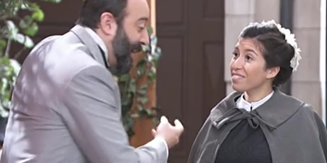Una Vita anticipazioni, puntate spagnole: Jacinto e Marcelina si incontrano e si innamorano