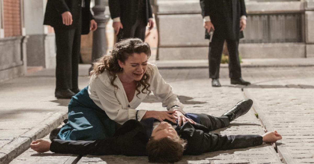 Una Vita anticipazioni, puntate spagnole: Samuel muore per salvare sua moglie