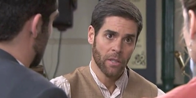 Una Vita anticipazioni spagnole: Inigo Cervera, quello vero, si presenta ad Acacias!