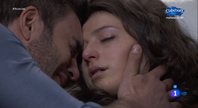 Una Vita anticipazioni, puntate spagnole: Lucia muore tra le braccia di Telmo