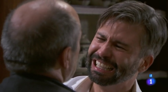 Una Vita anticipazioni, puntate spagnole: Ramon svela a Felipe la verità su Celia