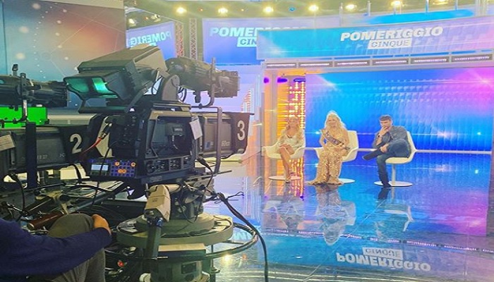 Barbara d'Urso sconvolta: distrutto lo studio di Pomeriggio 5