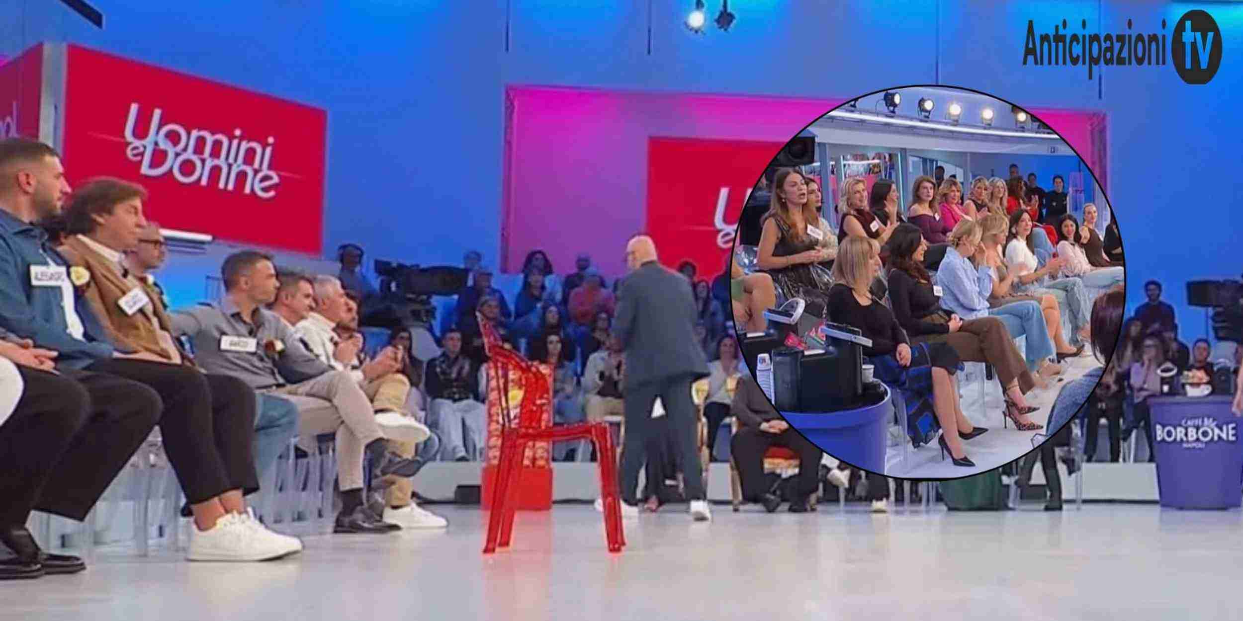 Uomini e Donne, registrazione 16 Febbraio 2026: le anticipazioni