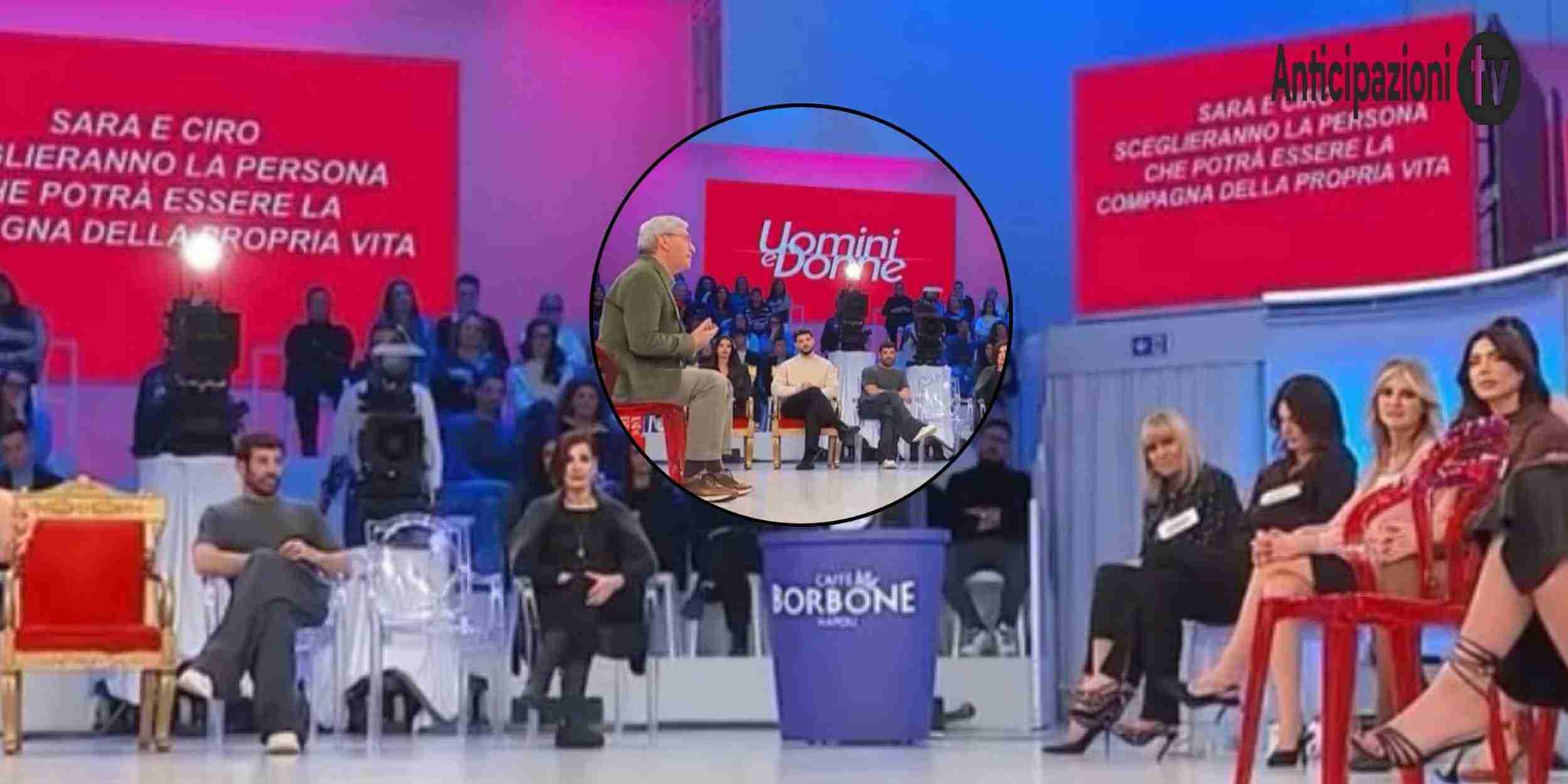 Uomini e Donne, registrazione 9 Febbraio 2026: le anticipazioni