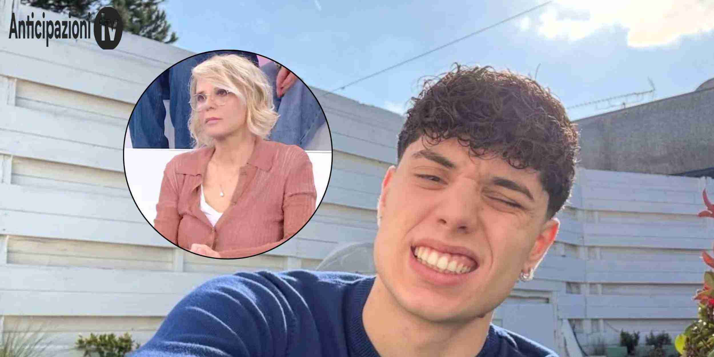 Amici polemica su Riccardo Stimolo dopo commento di un amico e richieste di squalifica