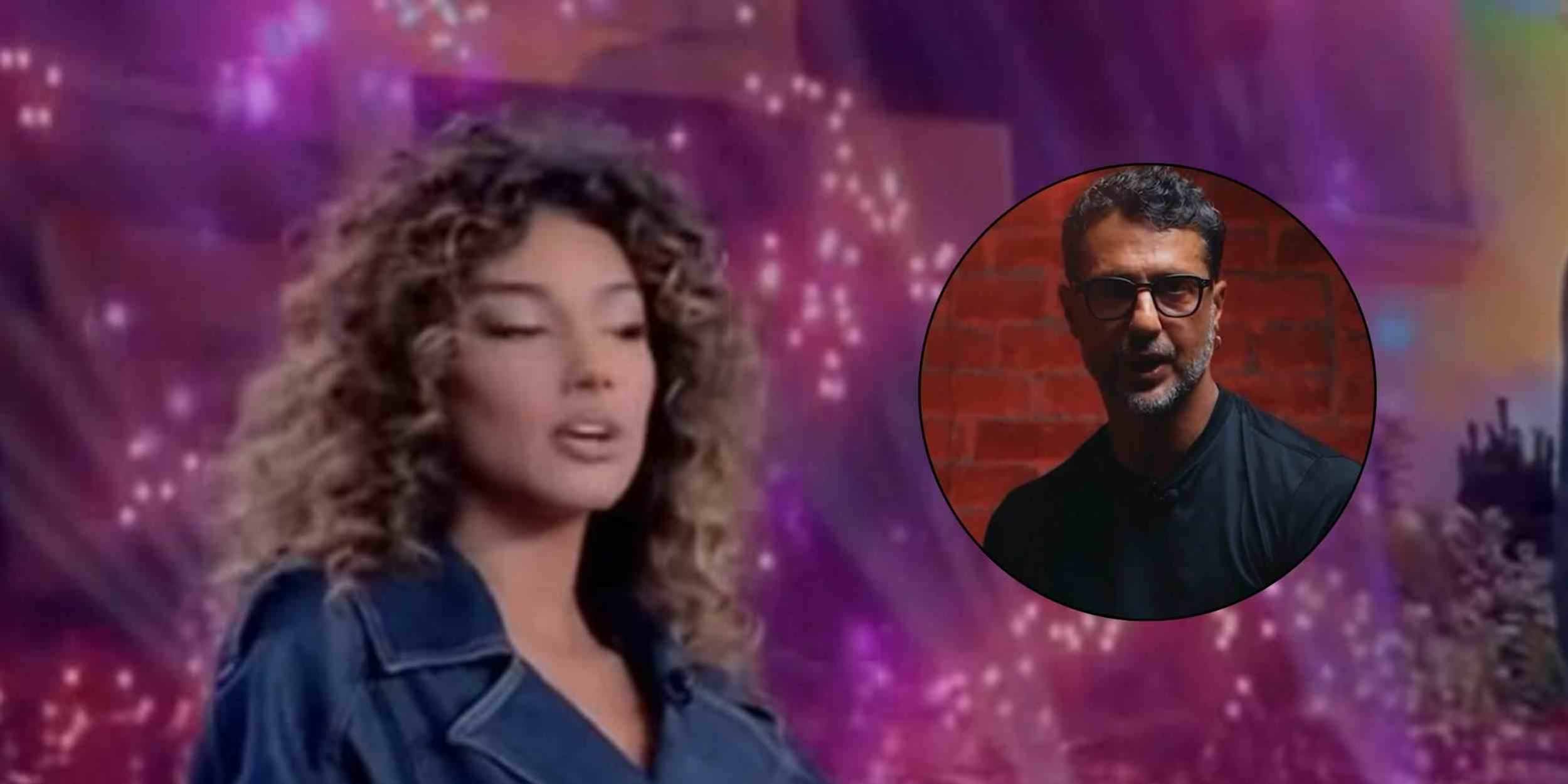 Samira Lui ospite a Verissimo con Silvia Toffanin in studio