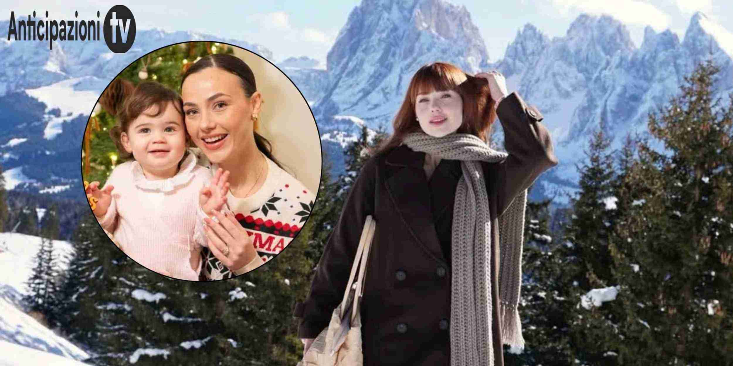 Rosalinda Cannavò sfogo TikTok Camilla virus asilo orticaria post infettiva Andrea Zenga