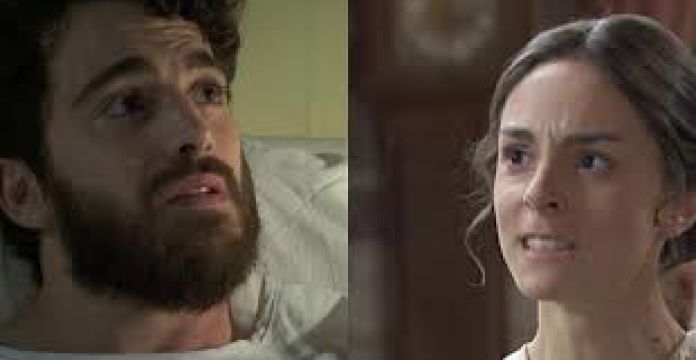 Una Vita anticipazioni, 26 marzo 2019: Diego si risveglia e lascia Olga