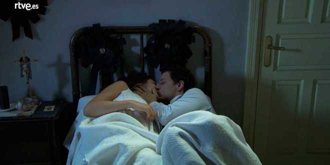 Una Vita anticipazioni 7 gennaio 2019: Lolita e Antonito passano la notte insieme