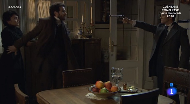 Una Vita anticipazioni, puntate spagnole: il folle gesto di Samuel