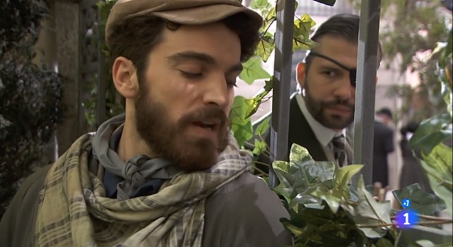 Una Vita anticipazioni, puntate spagnole: Diego chiede aiuto a Felipe