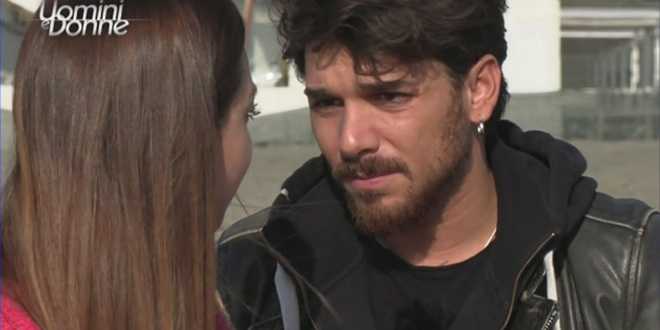 Uomini e Donne anticipazioni, Andrea Cerioli fa un'esterna inaspettata