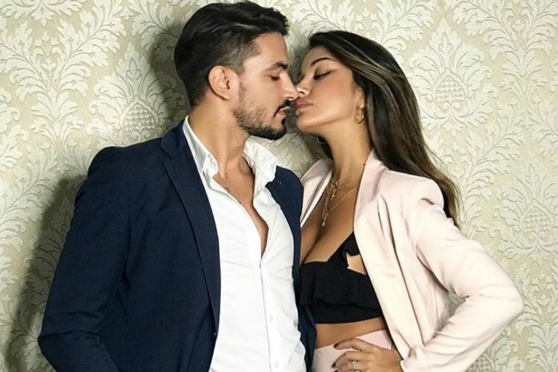 Uomini e Donne gossip: Rosa Perrotta e Pietro Tartaglione svelano il nome del bambino