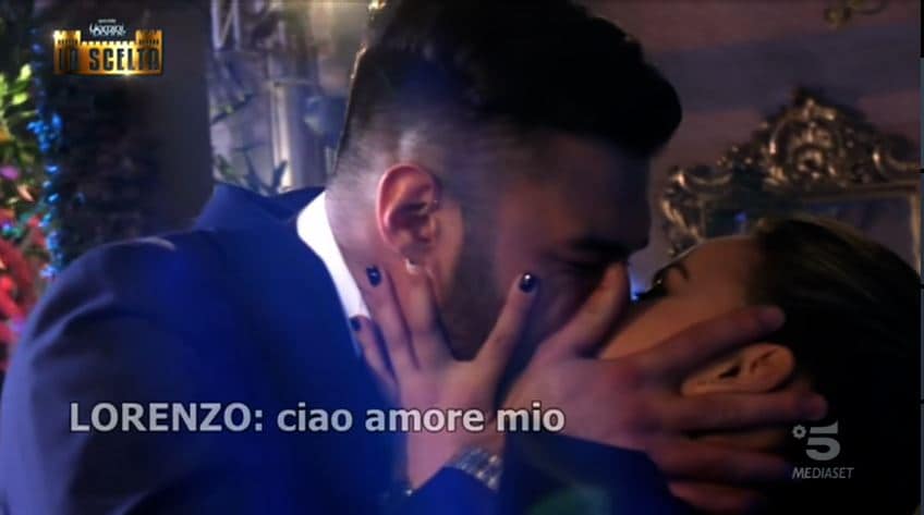 Uomini e Donne, la scelta: Lorenzo Riccardi si dichiara a Claudia Dionigi, ma lei