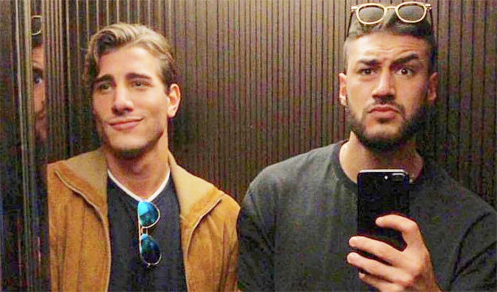 Uomini e Donne: Lorenzo Riccardi e Nicolò Ferrari e i messaggi durante la scelta