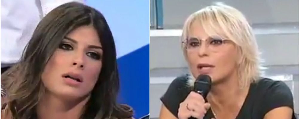 Uomini e Donne: Tina Cipollari si scaglia contro Giulia Cavaglià, ha mentito a Lorenzo Riccardi?