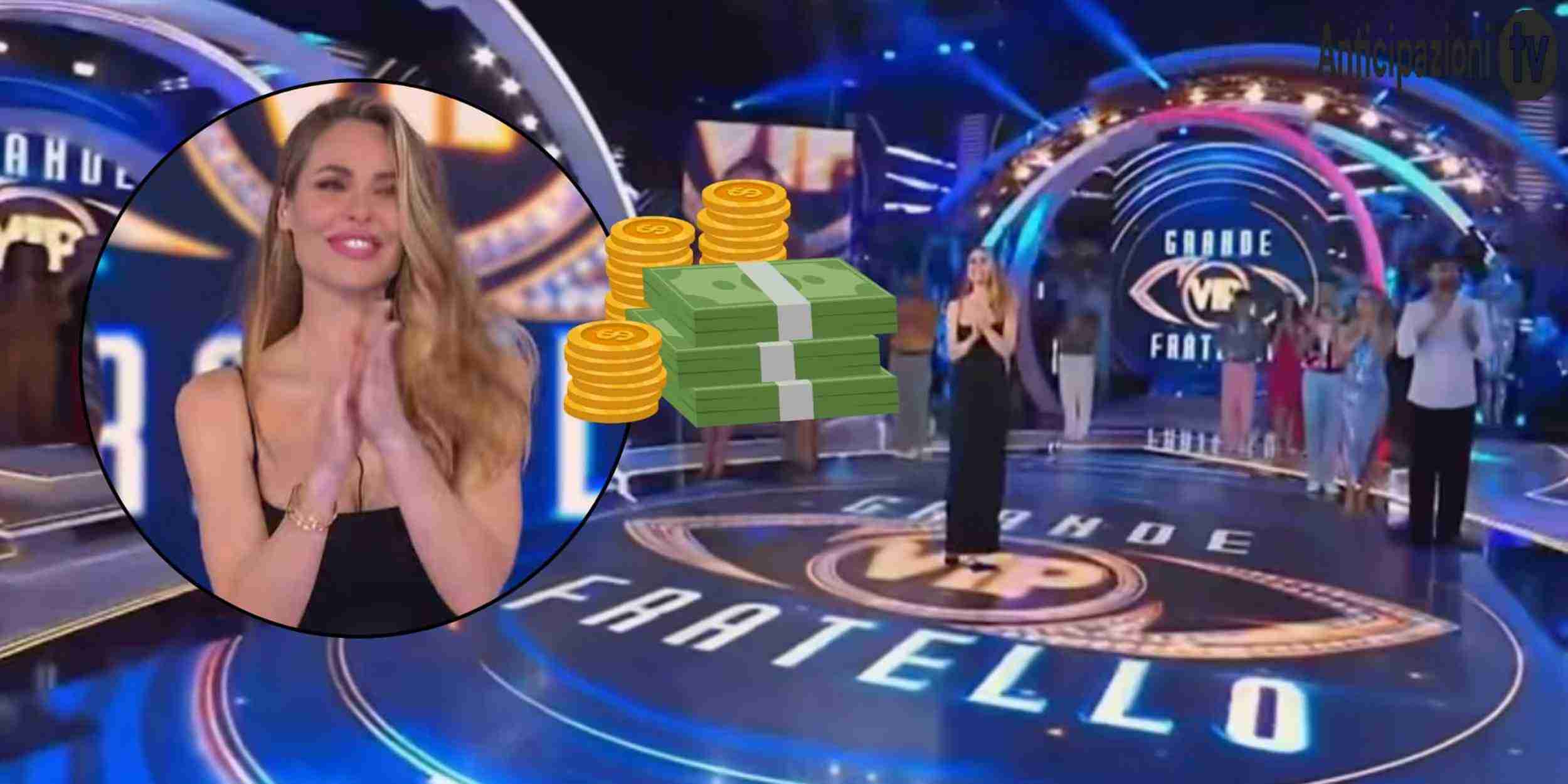 Grande Fratello VIP 8: il cachet di Ilary Blasi